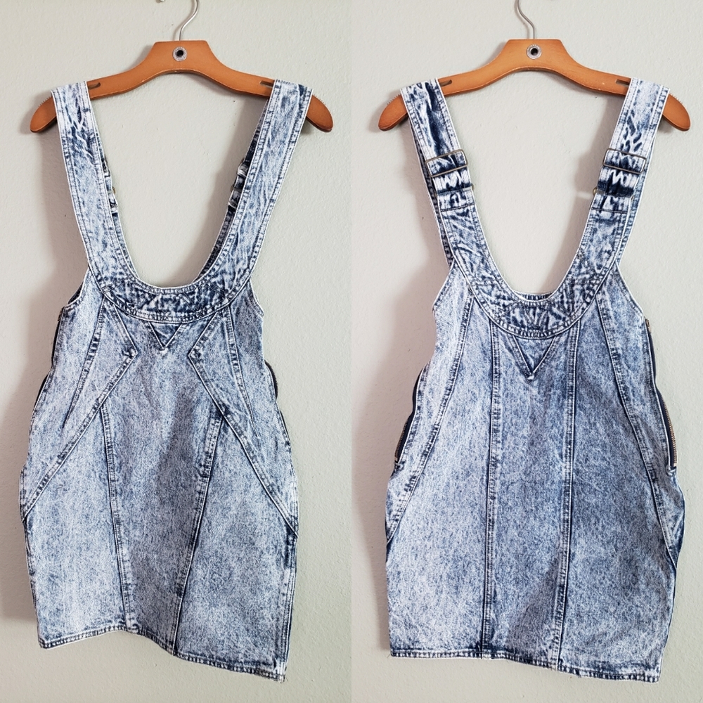 Vintage Filippo Totti Denim Jumper Dress
